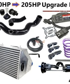 RPM Powersports 17-19 X3 120HP To 205HP Complete Upgrade Kit