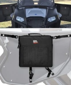 Kemimoto Polaris RZR 570 800 900 S 1000 XP Turbo 2 Side Door Storage Bags
