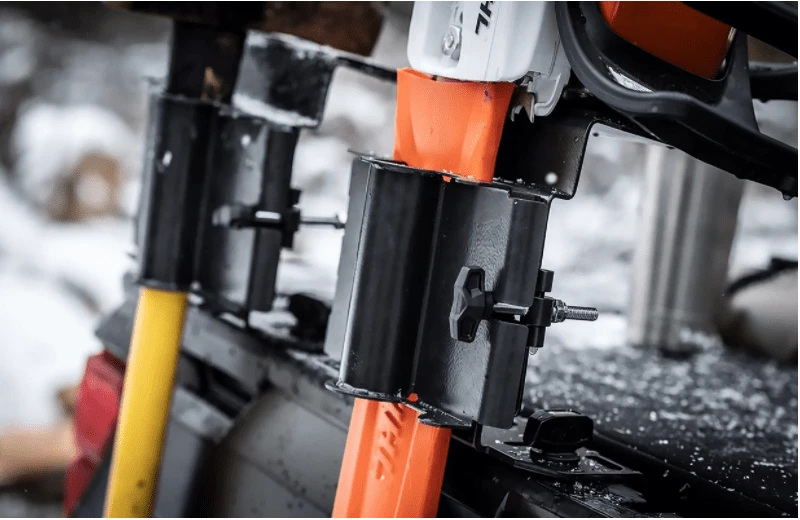 Kolpin Off-Road Vehicle Chainsaw Mount- Polaris Ranger/General - Image 4