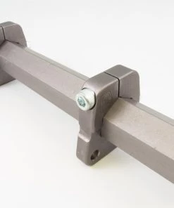 Hess Motorsports 6061 Solid Billet Front Engine Mount Cross Bar (Polaris RZR XP 1000/Turbo)