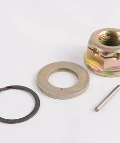 Hess Motorsports Hub Saver Axle Lock Nut Pair - Polaris RZR Models