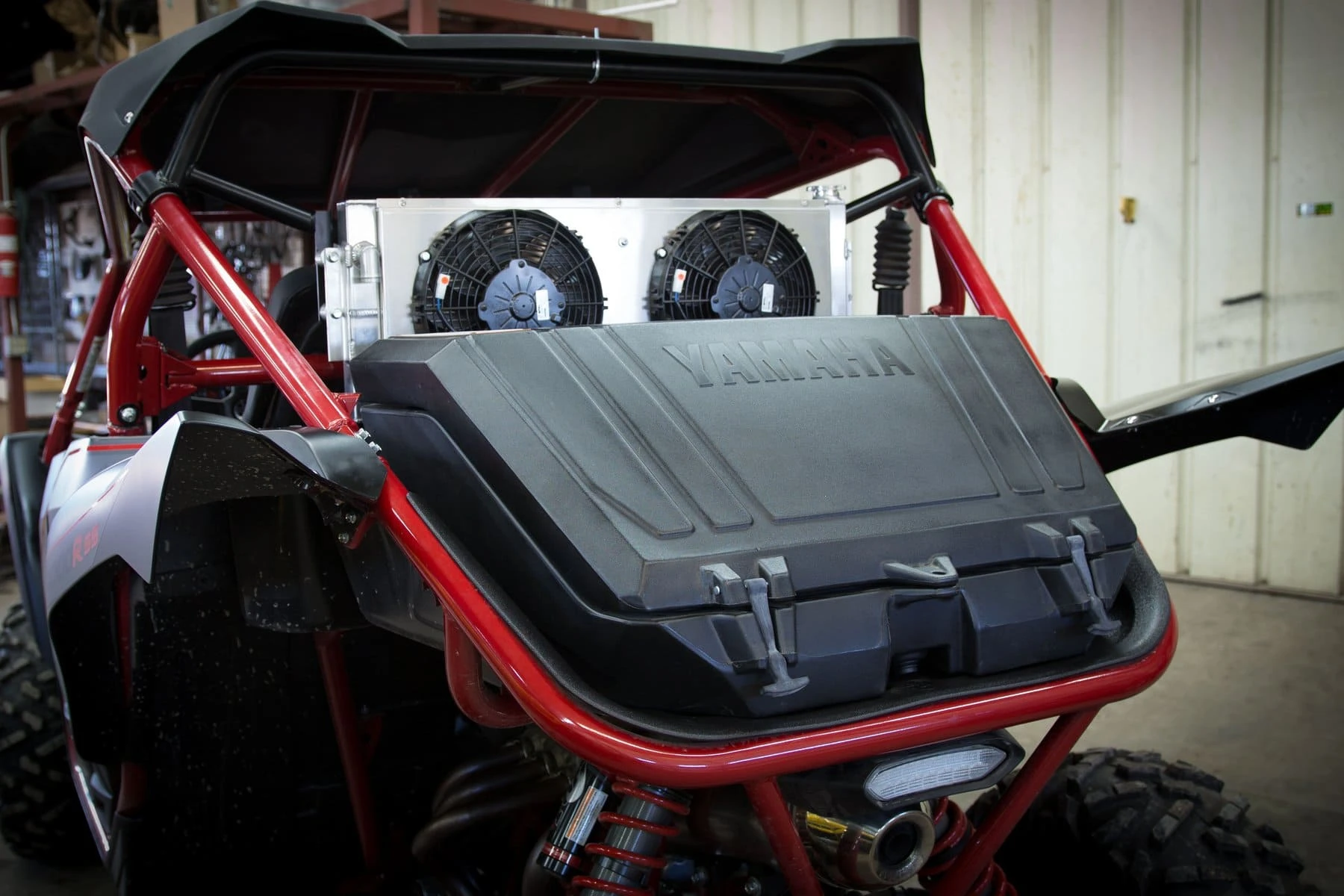 Hess Motorsports Radiator Relocation Kit - YXZ 1000R/SS (Rear Window) - Image 6