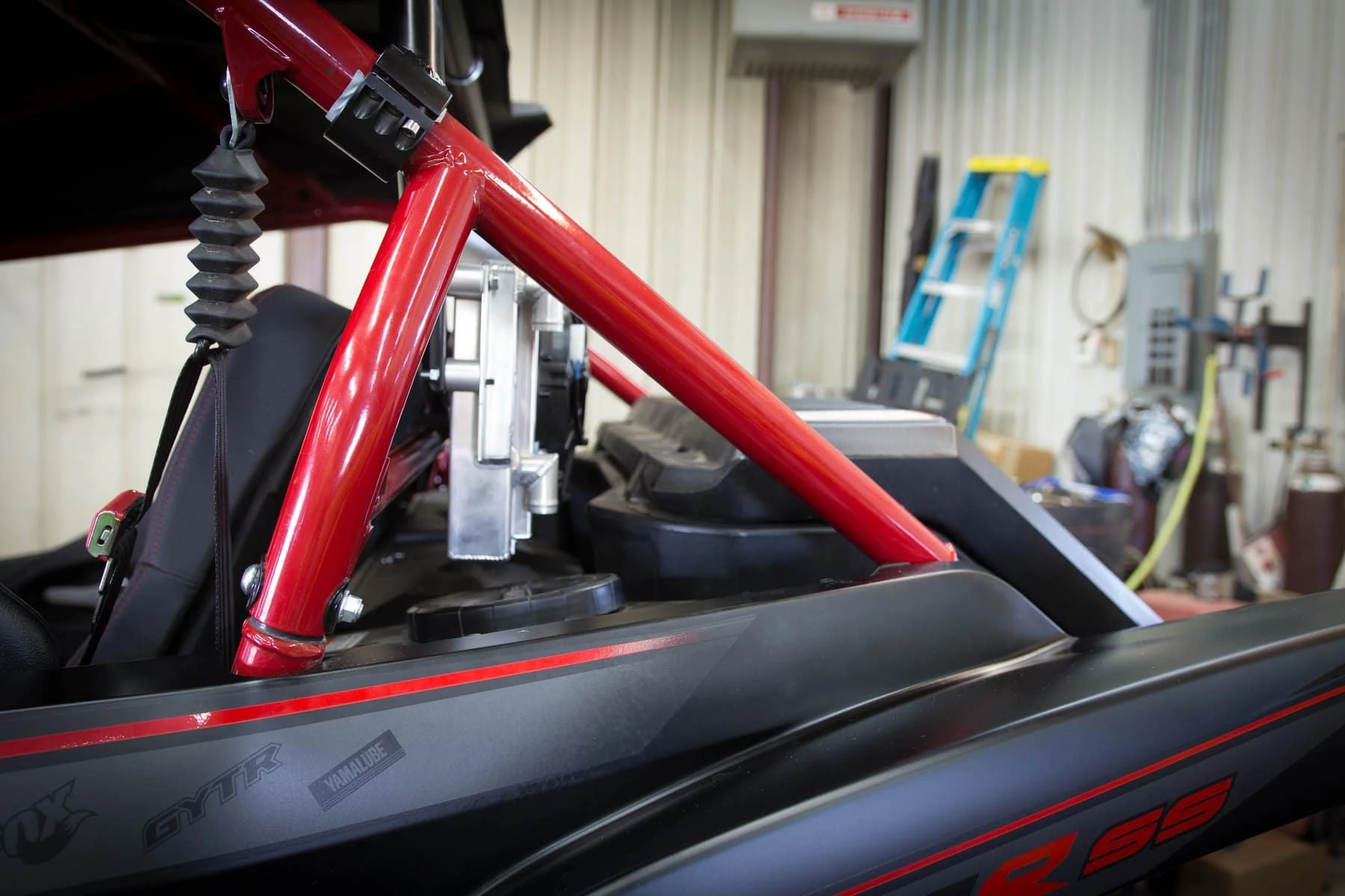 Hess Motorsports Radiator Relocation Kit - YXZ 1000R/SS (Rear Window) - Image 4