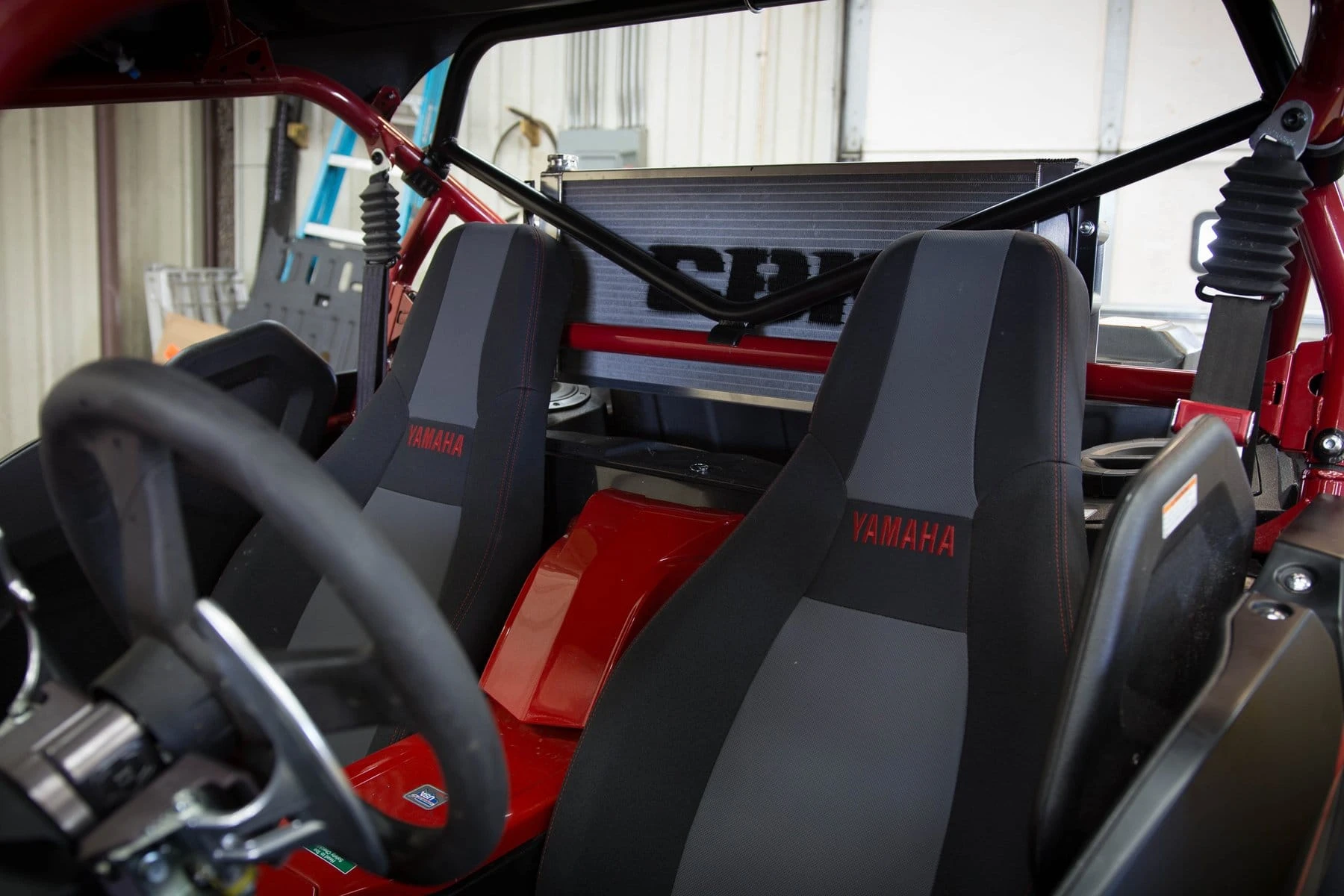 Hess Motorsports Radiator Relocation Kit - YXZ 1000R/SS (Rear Window) - Image 3