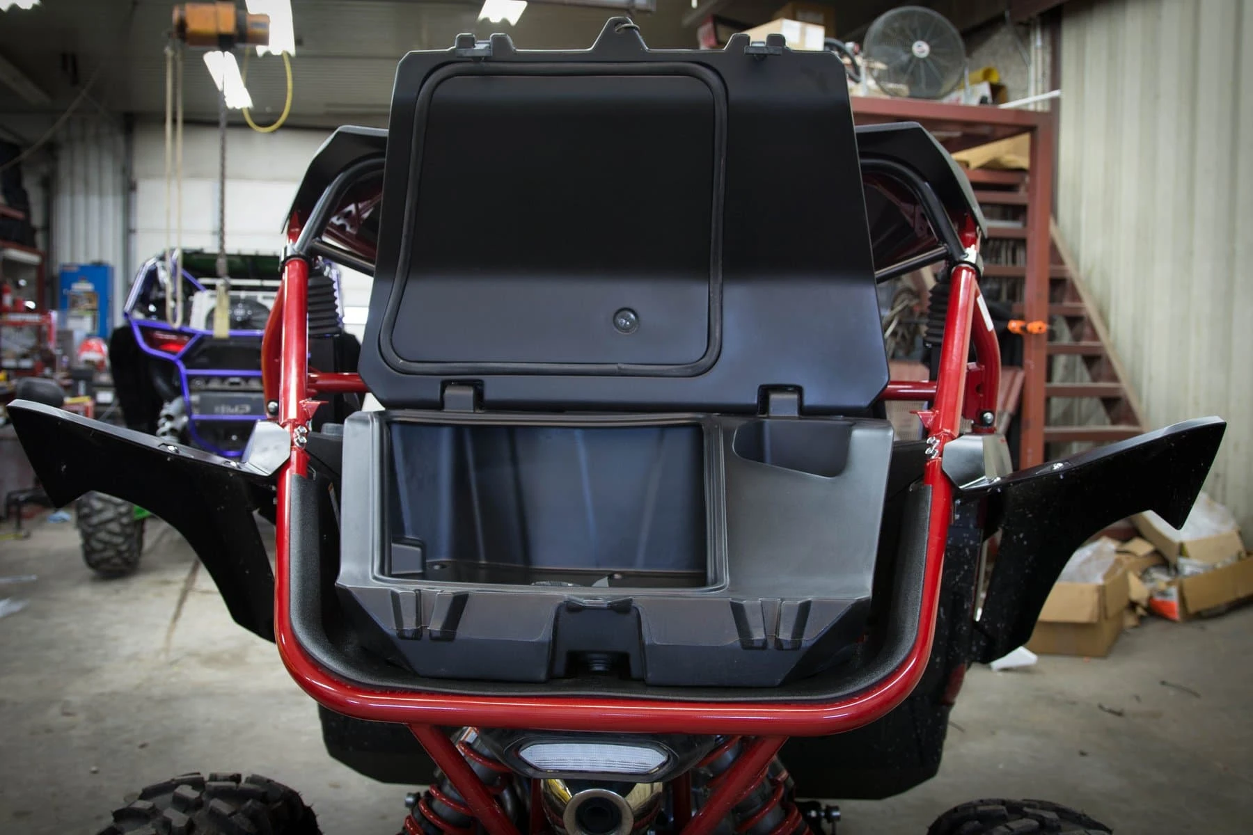 Hess Motorsports Radiator Relocation Kit - YXZ 1000R/SS (Rear Window) - Image 8