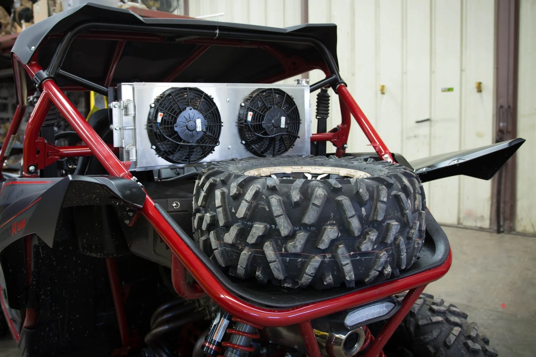 Hess Motorsports Radiator Relocation Kit - YXZ 1000R/SS (Rear Window) - Image 5