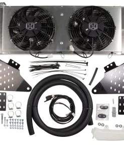 Hess Motorsports Radiator Relocation Kit - Yamaha YXZ1000R/SS