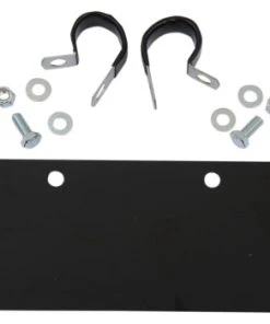 Moose Utility Division Moose Utility License Plate Holder - Black