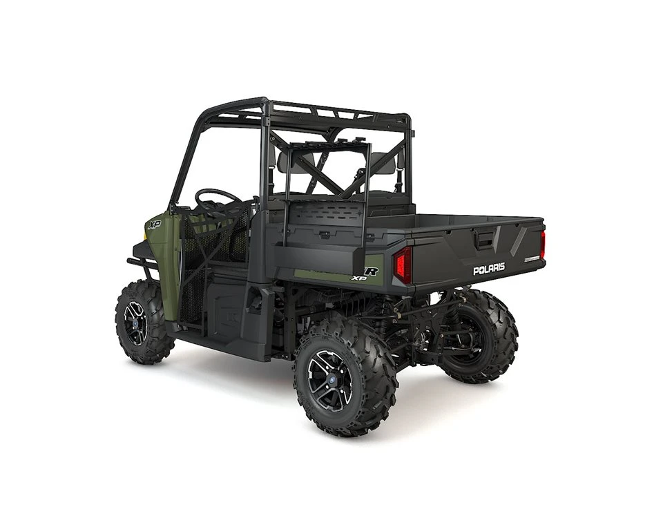 Polaris Ranger LOCK & RIDE Tool Rack - Image 2