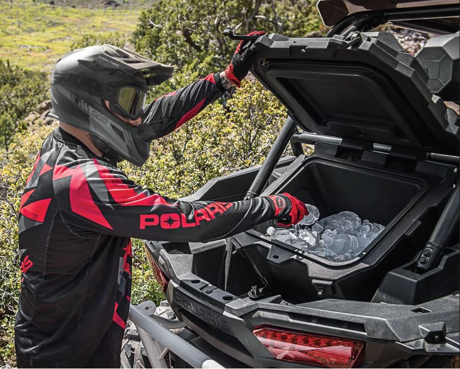 Polaris RZR Lock & Ride Rear Cooler Box - Image 4