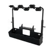 Polaris Ranger LOCK &amp; RIDE 6 Gun Rack