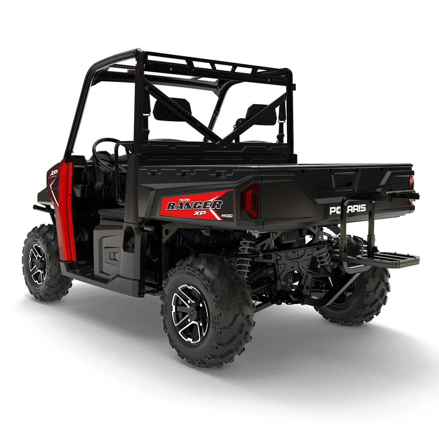 Polaris Ranger T-Post Hauler - Image 3