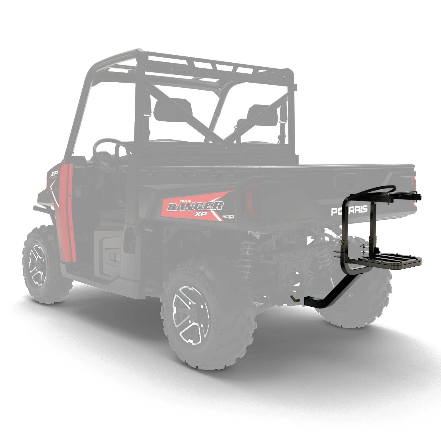 Polaris Ranger T-Post Hauler - Image 2