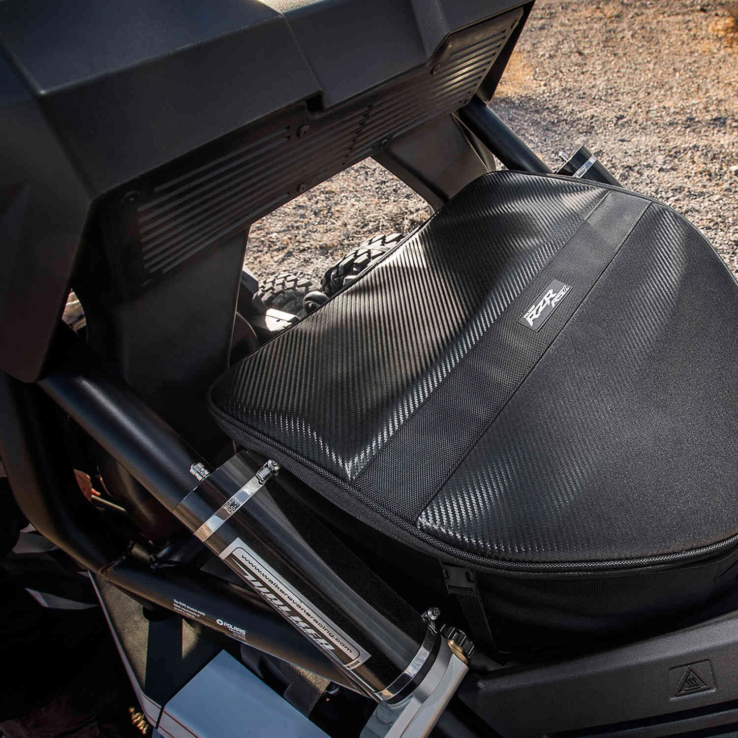 Polaris RS1 3000 Cooler/Storage Combo - Rear
