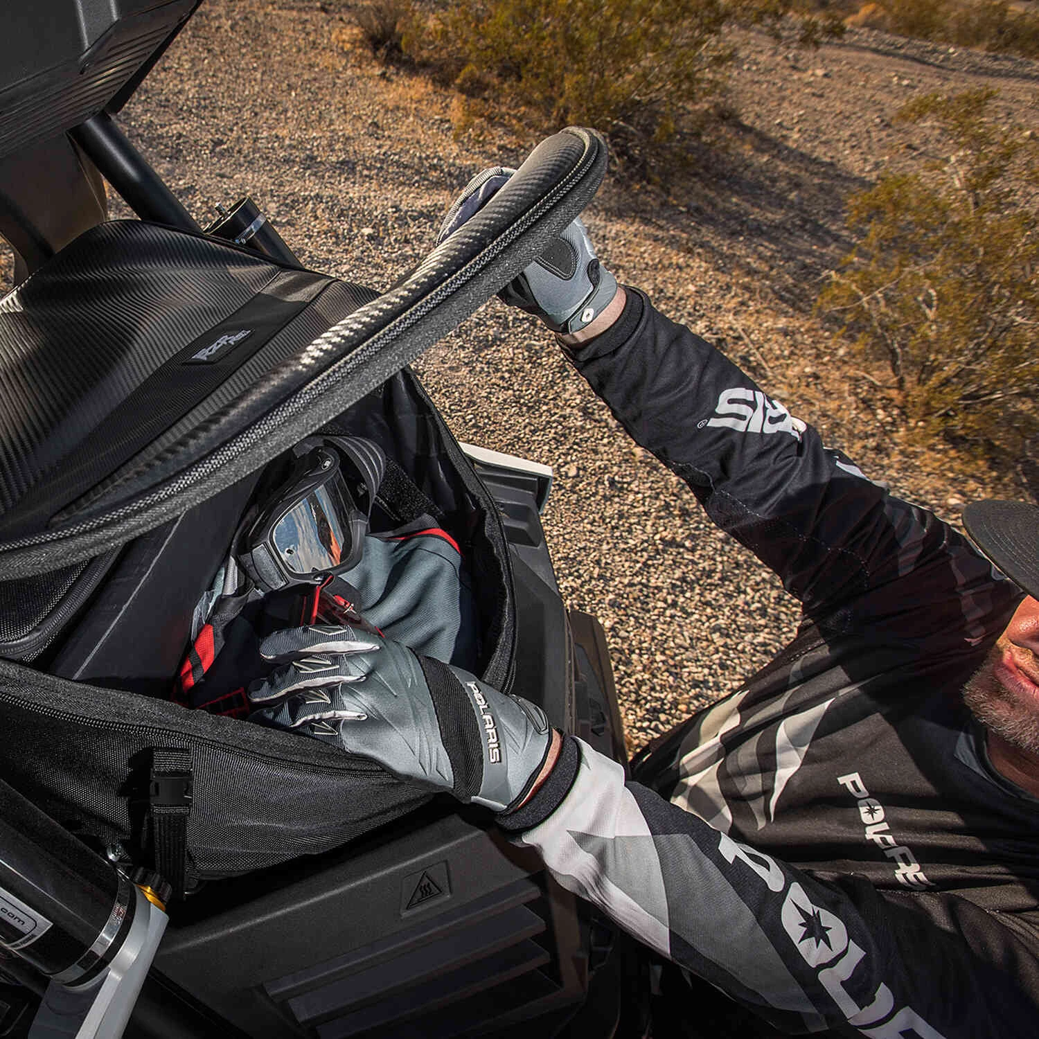 Polaris RS1 3000 Cooler/Storage Combo - Rear - Image 2