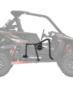 Polaris RS1 Sport Side Tire Carrier - Black