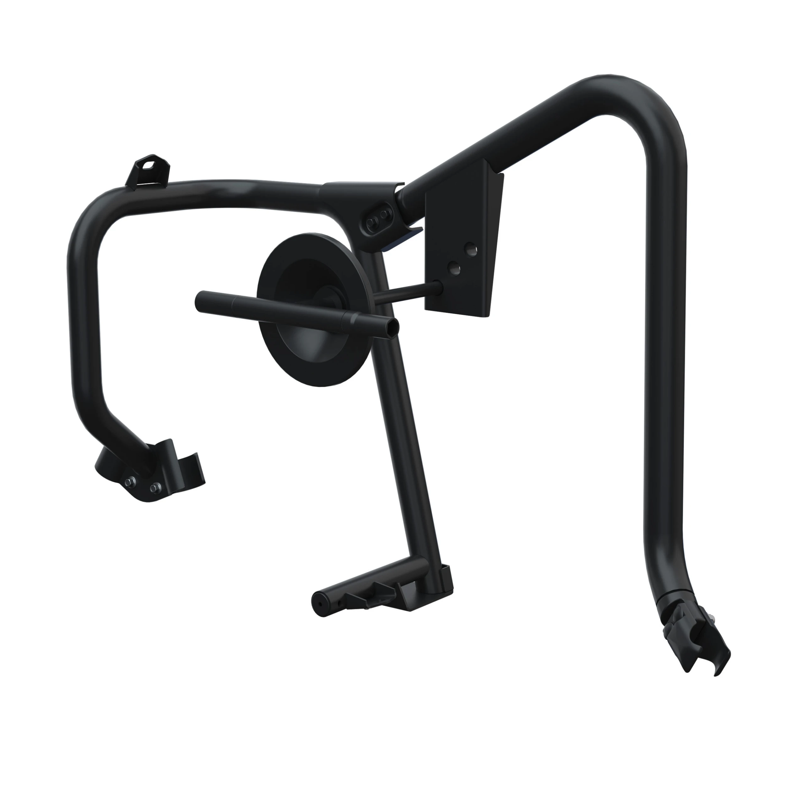 Polaris RS1 Sport Side Tire Carrier - Black - Image 4