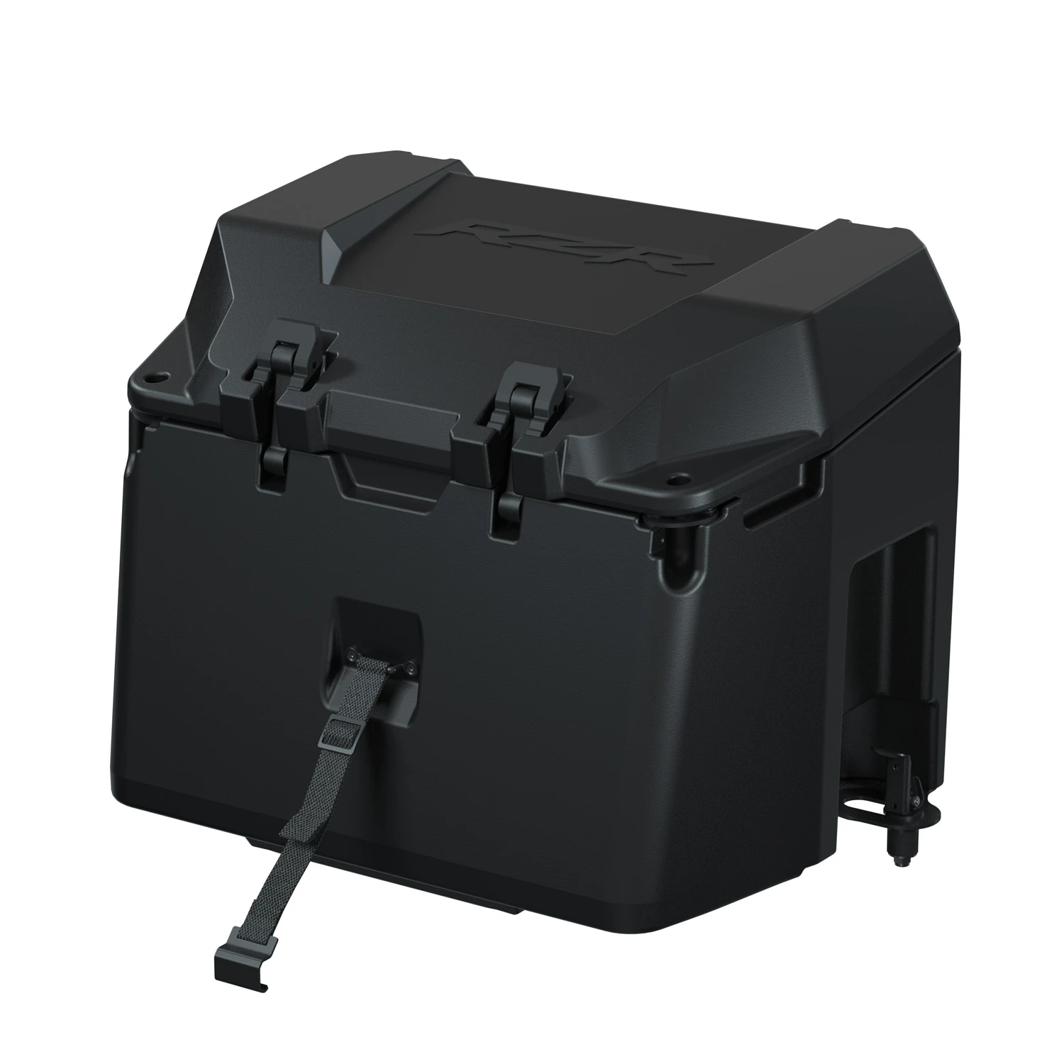 Polaris Pro XP/Turbo R/Pro R Lock & Ride 76 QT Multi-Passenger Rear Seat Cargo Box - Image 3