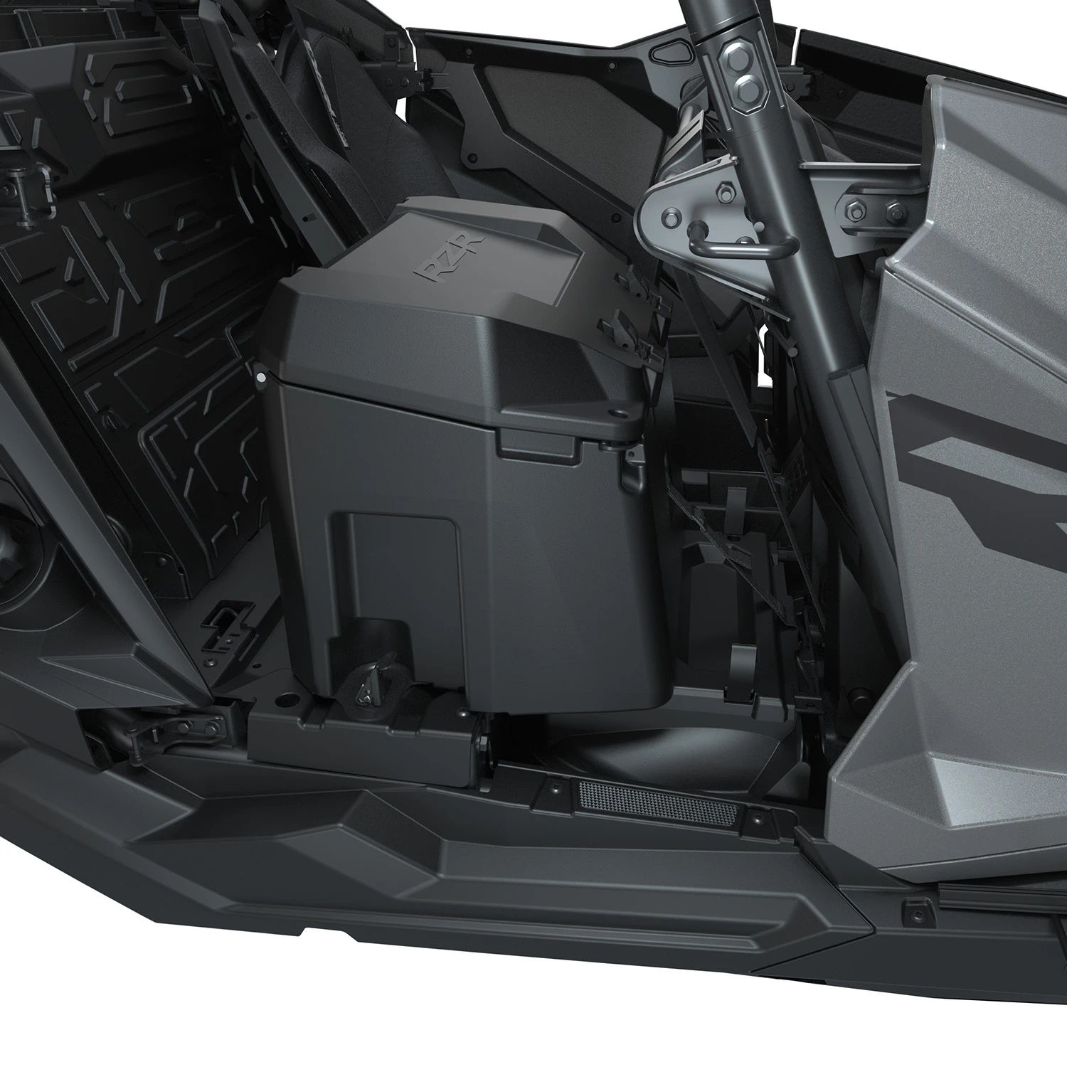 Polaris Pro XP/Turbo R/Pro R Lock & Ride 76 QT Multi-Passenger Rear Seat Cargo Box - Image 2