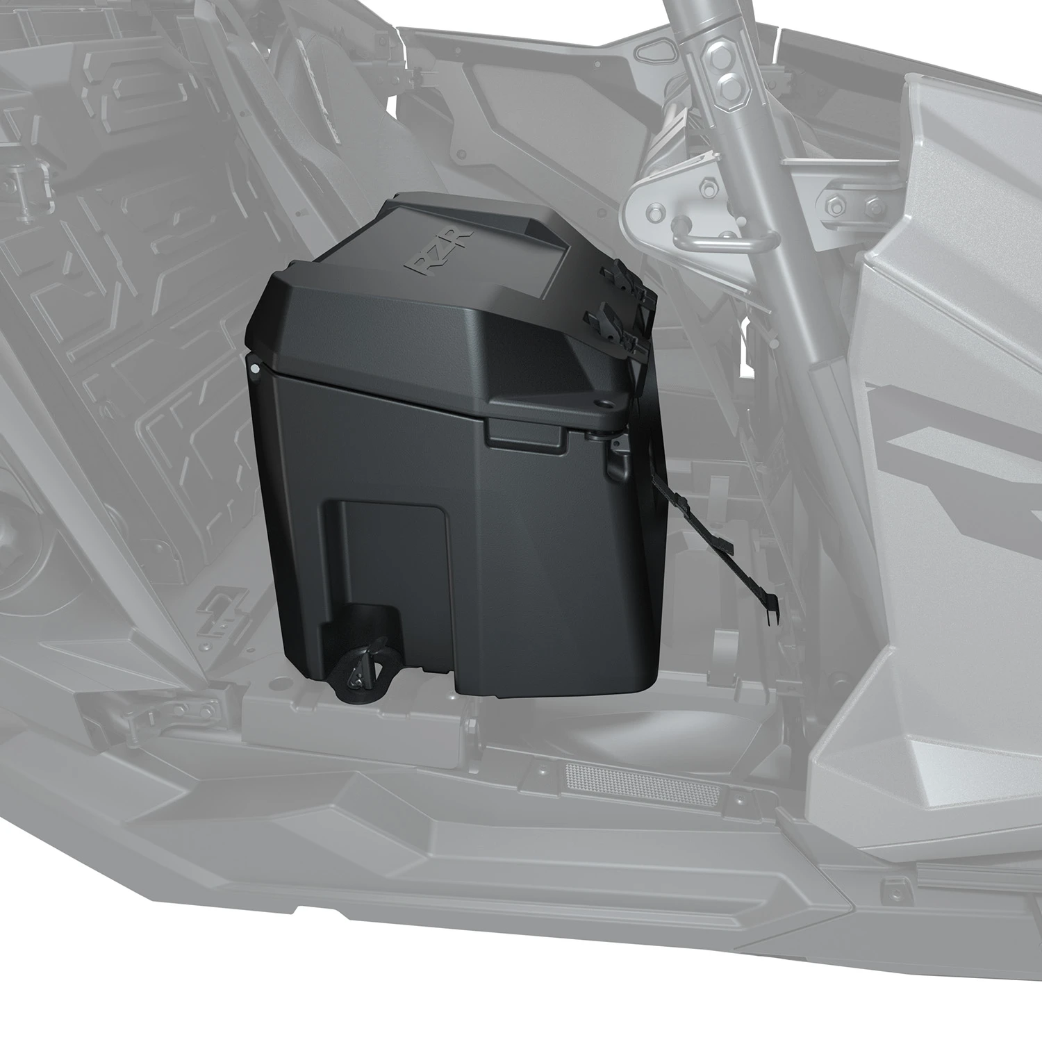 Polaris Pro XP/Turbo R/Pro R Lock & Ride 76 QT Multi-Passenger Rear Seat Cargo Box