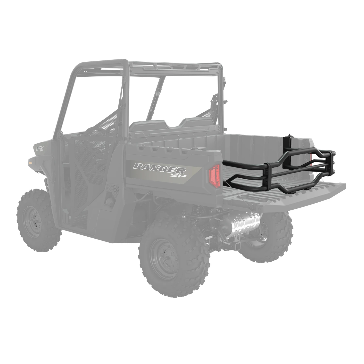 Polaris Ranger Lock & Ride Bed Extender/Divider