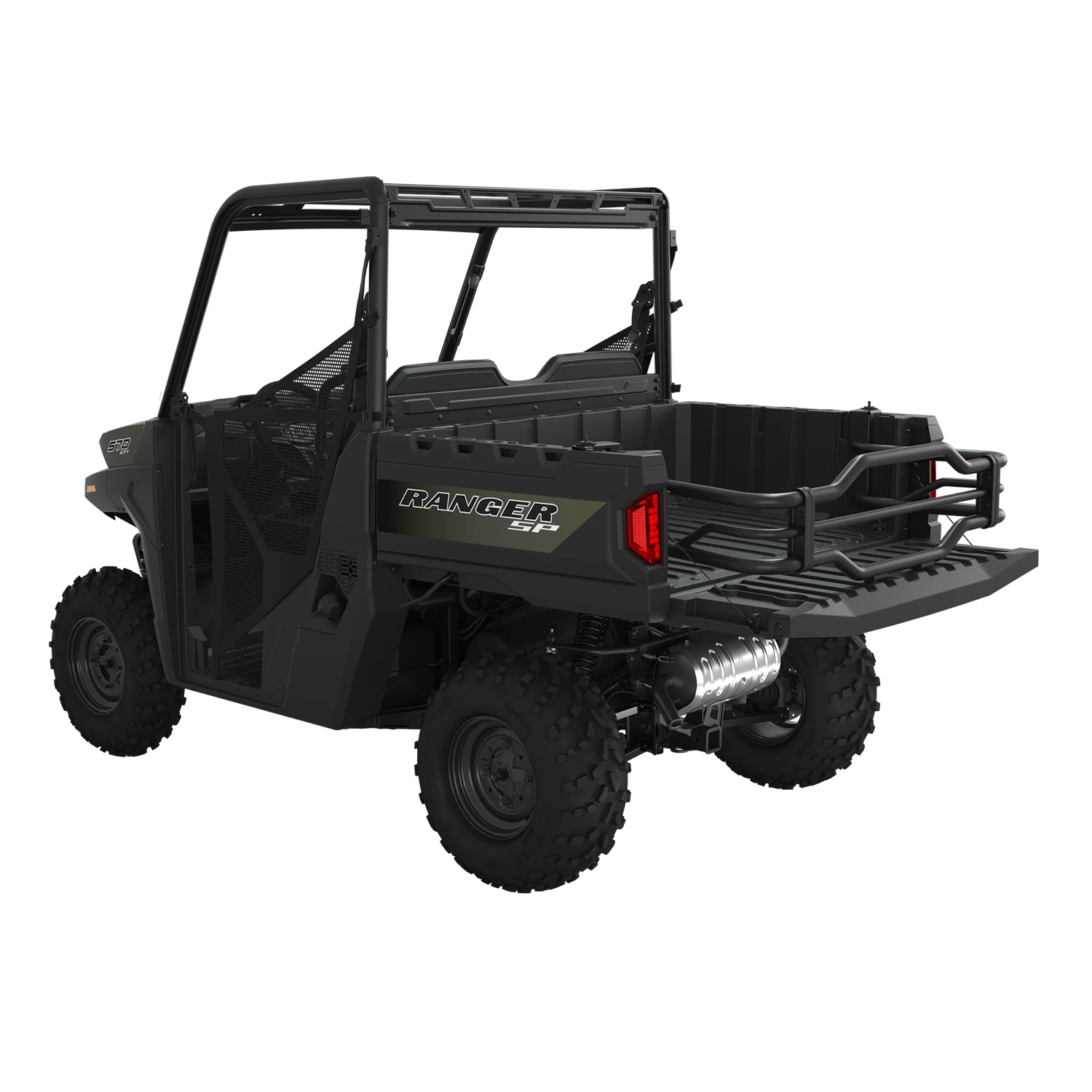 Polaris Ranger Lock & Ride Bed Extender/Divider - Image 2