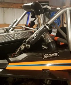 Fueled UTV FUELED ALUMINUM LUGGAGE RAIL - FITS FUELED HD ALUMINUM STORAGE BOX POLARIS RZR 1000 / TURBO