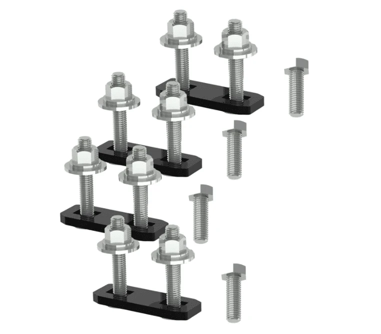 Kolpin Yamaha/Kawasaki/Honda Pioneer/John Deere 500 - Tube Mounting Kit