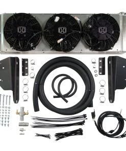 Hess Motorsports Radiator Relocation Kit Can-Am Maverick X3 Turbo (3 Fan)