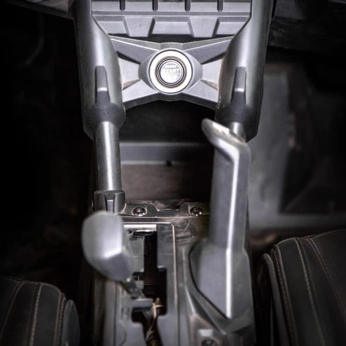 HMF Glove Box Panel Black Can Am Maverick X3 / MAX - Image 3