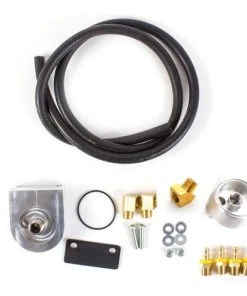 HMF Oil Filter Relocator Polaris RZR