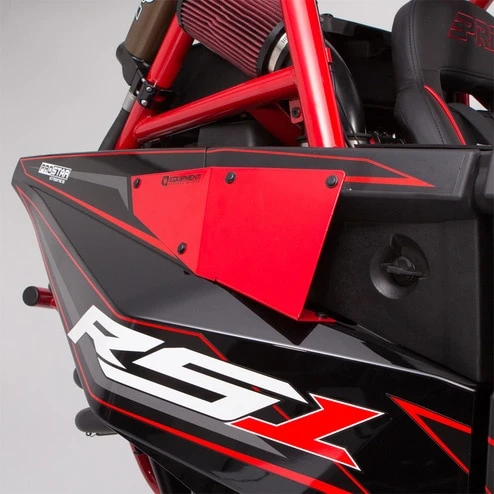 HMF Radiator Scoops Polaris RZR RS1 - Image 2