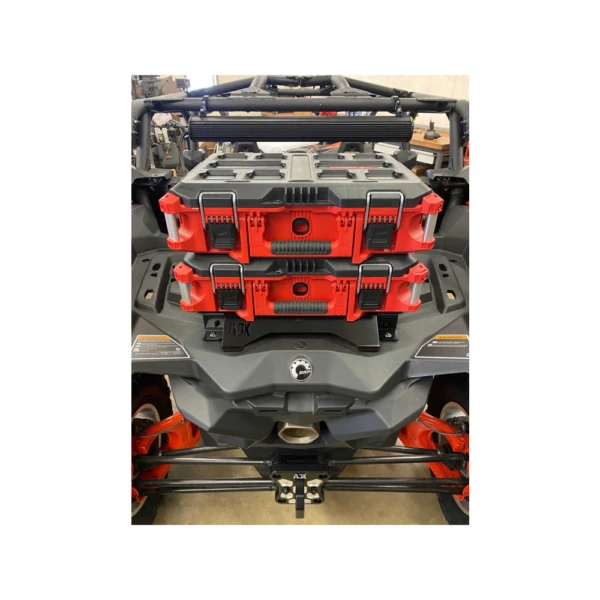 AJK Offroad Can-Am X3 Milwaukee Packout Mount - Image 4