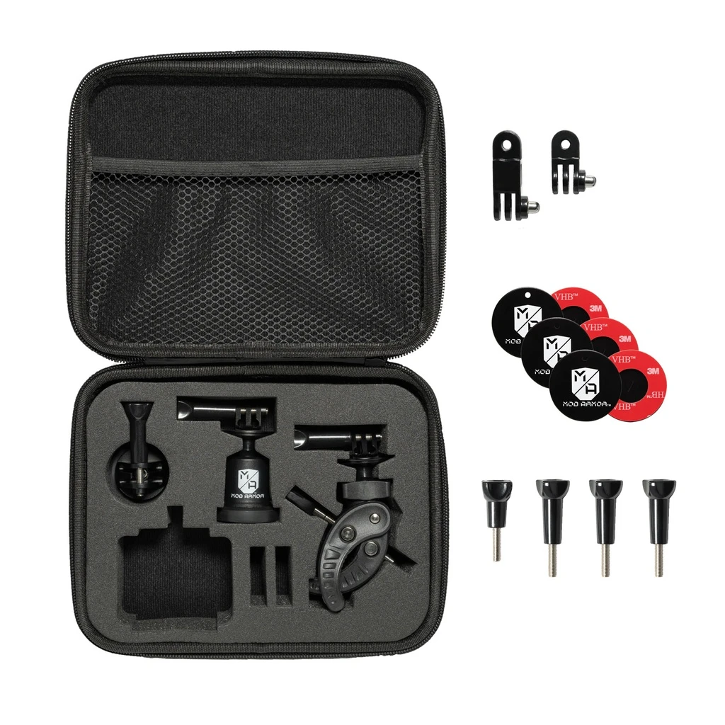 Mob Armor Action Camera Bundle