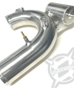 Aftermarket Assassins RZR Pro XP High Flow Airbox To Turbo Intake Tube With Integrated Catch Can