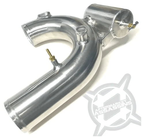 Aftermarket Assassins RZR Pro XP High Flow Airbox To Turbo Intake Tube With Integrated Catch Can