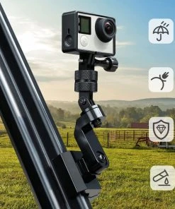 Kemimoto Polaris Ranger /General /Defender /Maverick Trail UTV Pro-Fit Clamp / Camera Mount