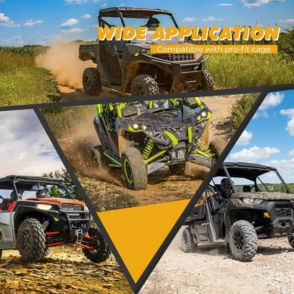 Kemimoto Polaris Ranger /General /Defender /Maverick Trail UTV Pro-Fit Clamp / Camera Mount - Image 2