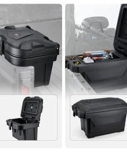 Kemimoto Cargo Storage Device Tool Box &amp; Big Size Cargo Box - Polaris Ranger