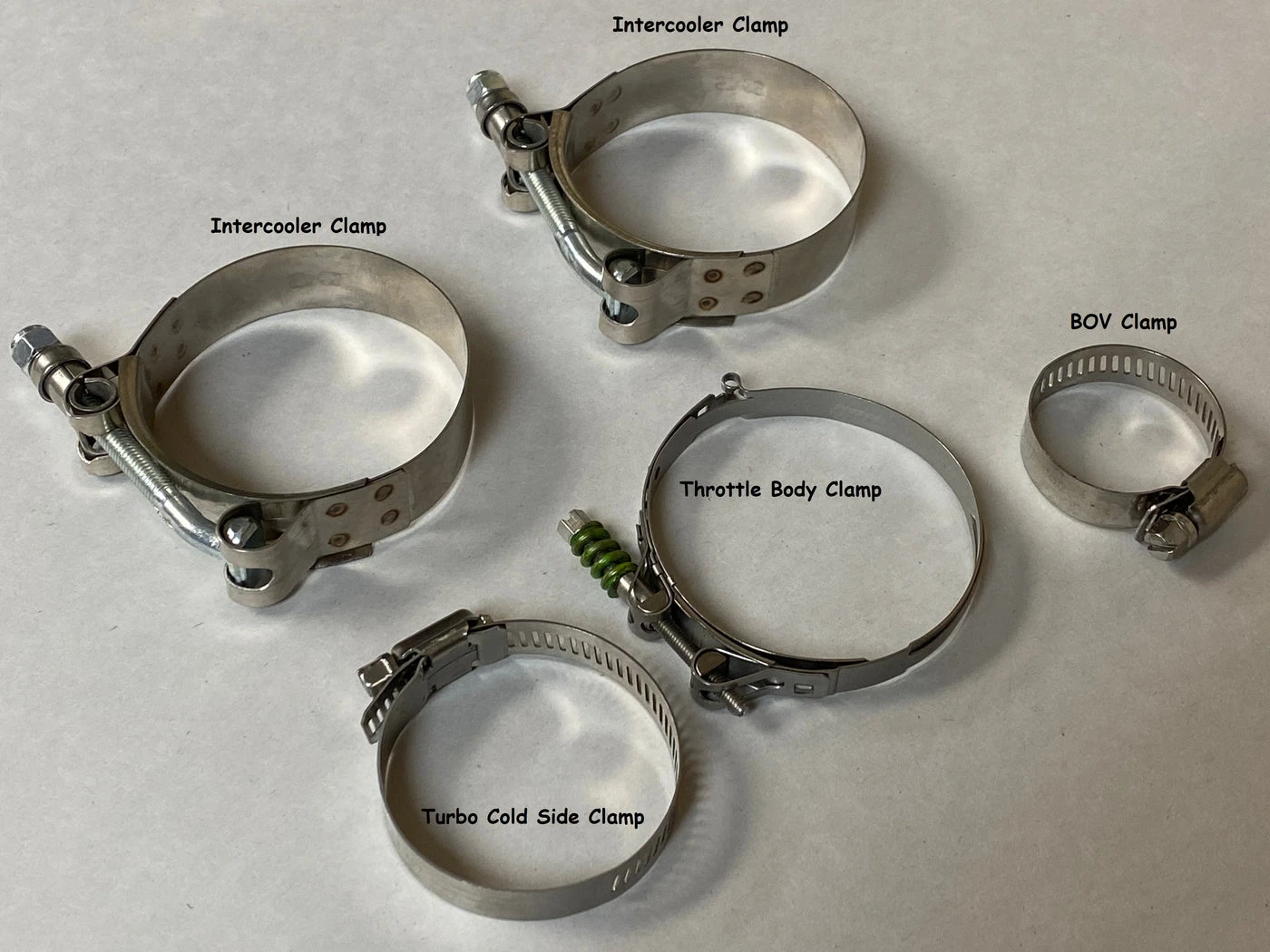 RPM Powersports Can-Am Maverick X3 R & RR Full Silicone Charge Tubes Kit - Image 8