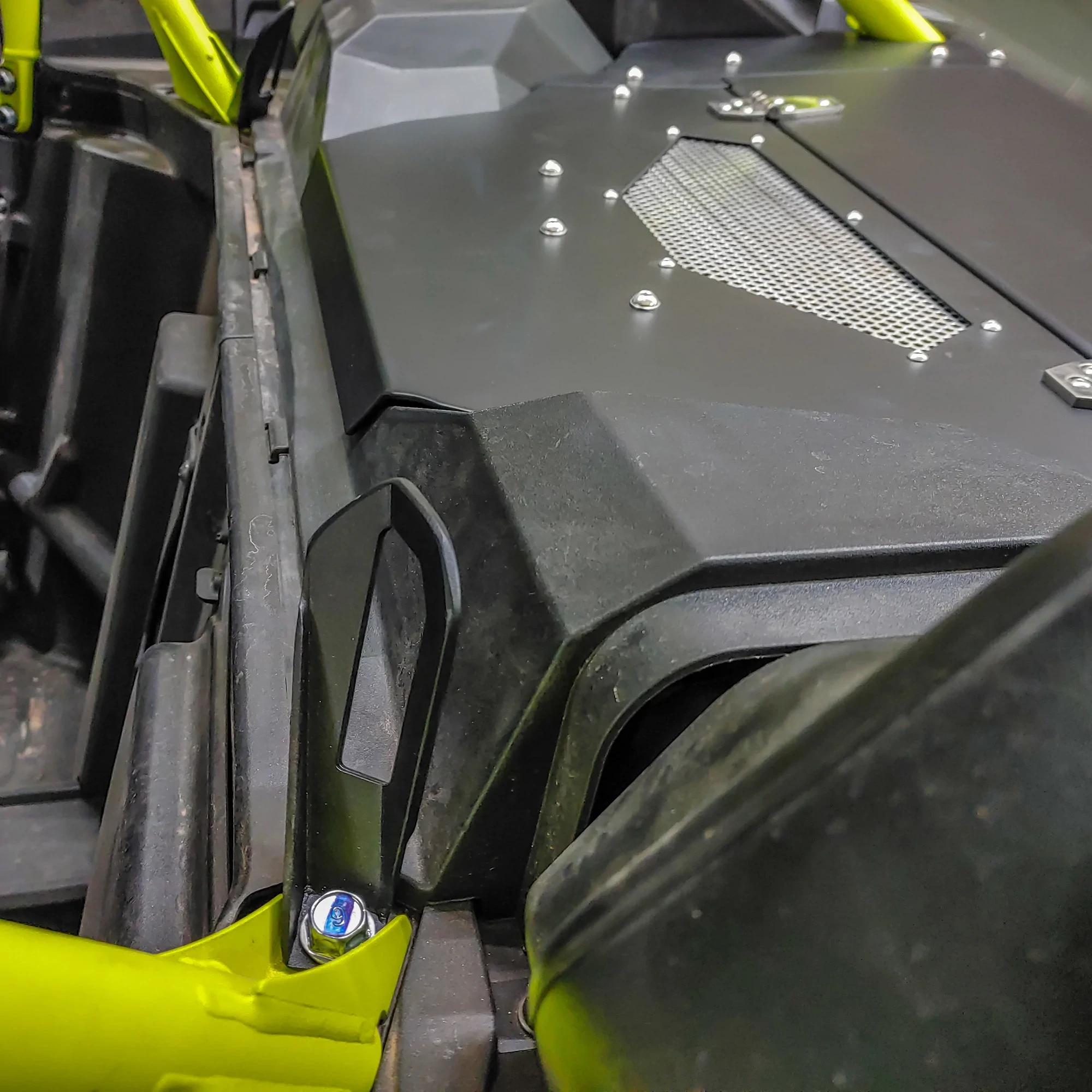 DRT Motorsports DRT Kawasaki KRX 1000/4 HD Aluminum Storage/Trunk Enclosure - Image 6