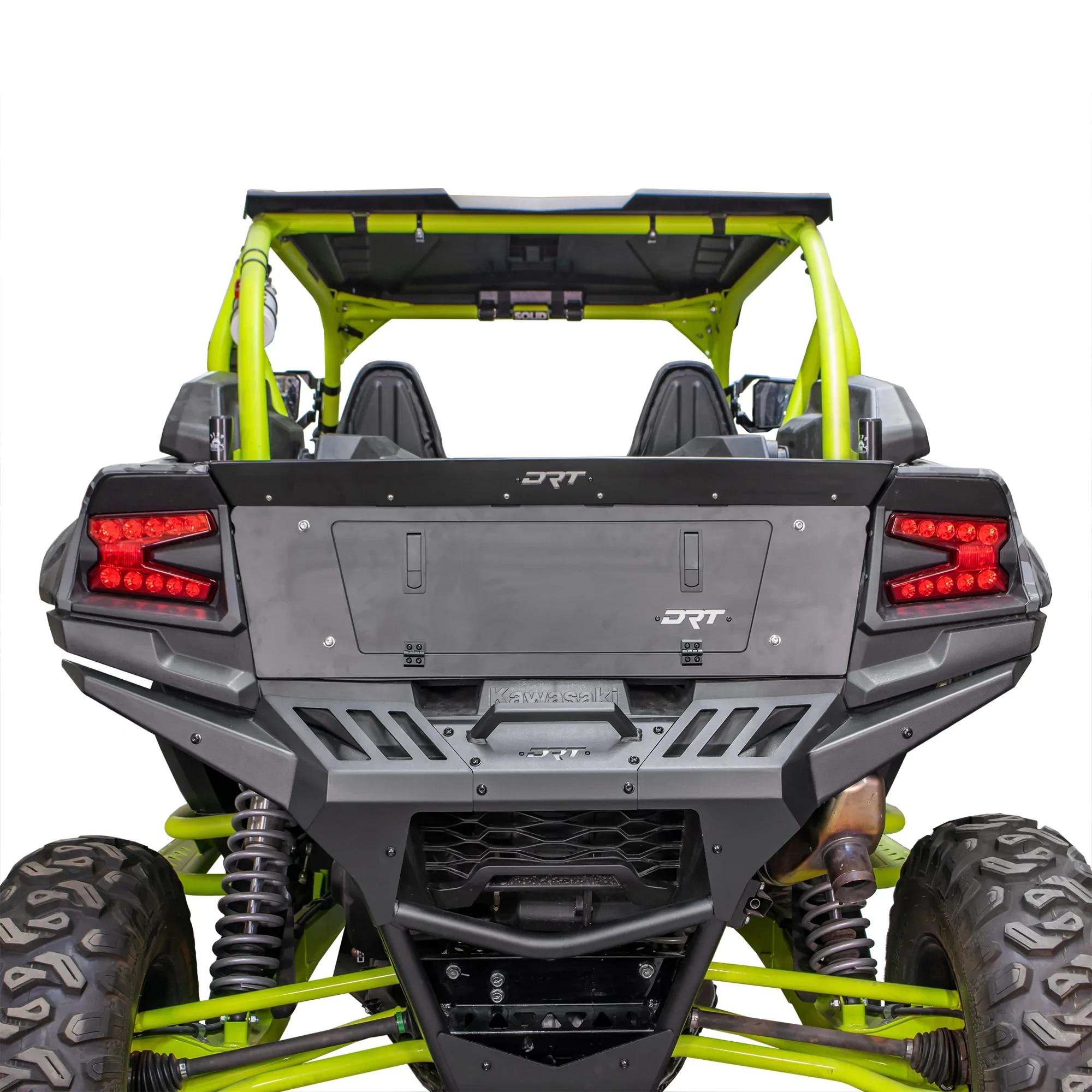 DRT Motorsports DRT Kawasaki KRX 1000/4 HD Aluminum Storage/Trunk Enclosure - Image 9