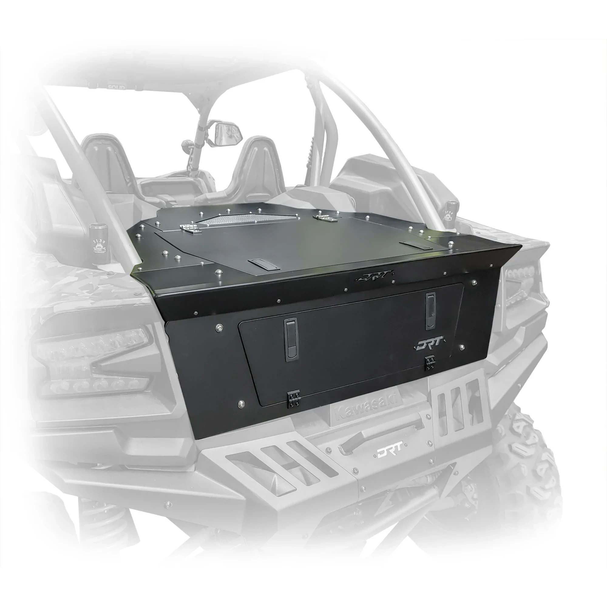 DRT Motorsports DRT Kawasaki KRX 1000/4 HD Aluminum Storage/Trunk Enclosure