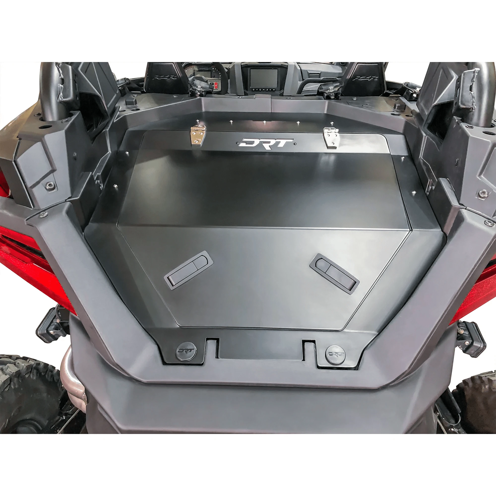 DRT Motorsports DRT Polaris RZR Pro R 2022+ Aluminum Storage/Truck Enclosure - Image 4