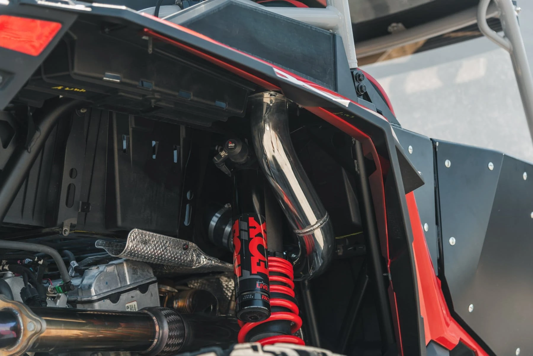 Force Turbos Polaris RZR PRE Airbox High Flow Intake - Image 5