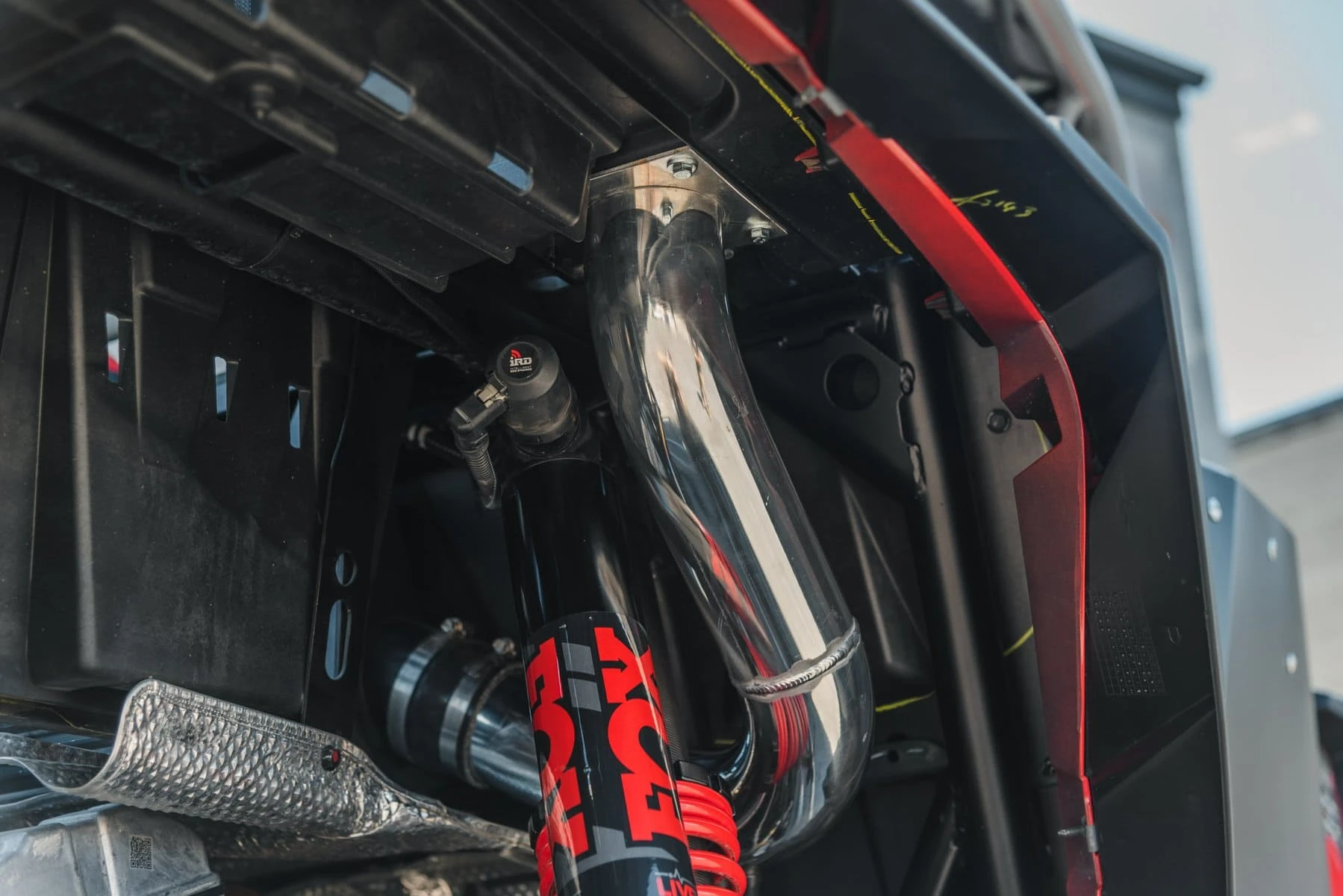 Force Turbos Polaris RZR PRE Airbox High Flow Intake - Image 6