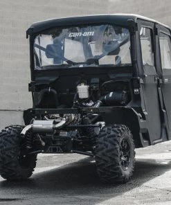 Force Turbos Can-Am Defender Turbo System