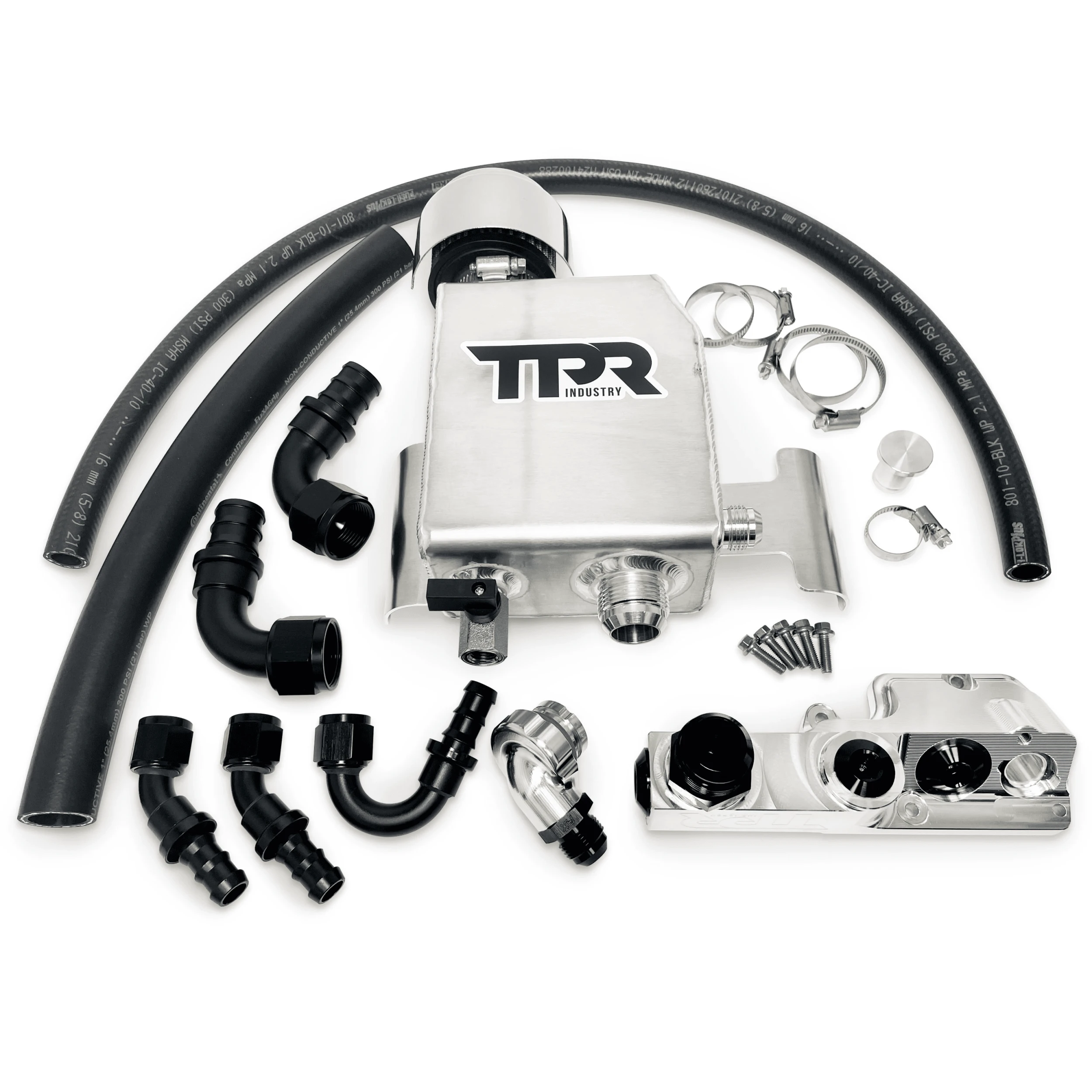 Evolution Powersports EVO TPR Oil Breather Kit For Polaris RZR Pro XP/Turbo R & XP Turbo/Turbo S