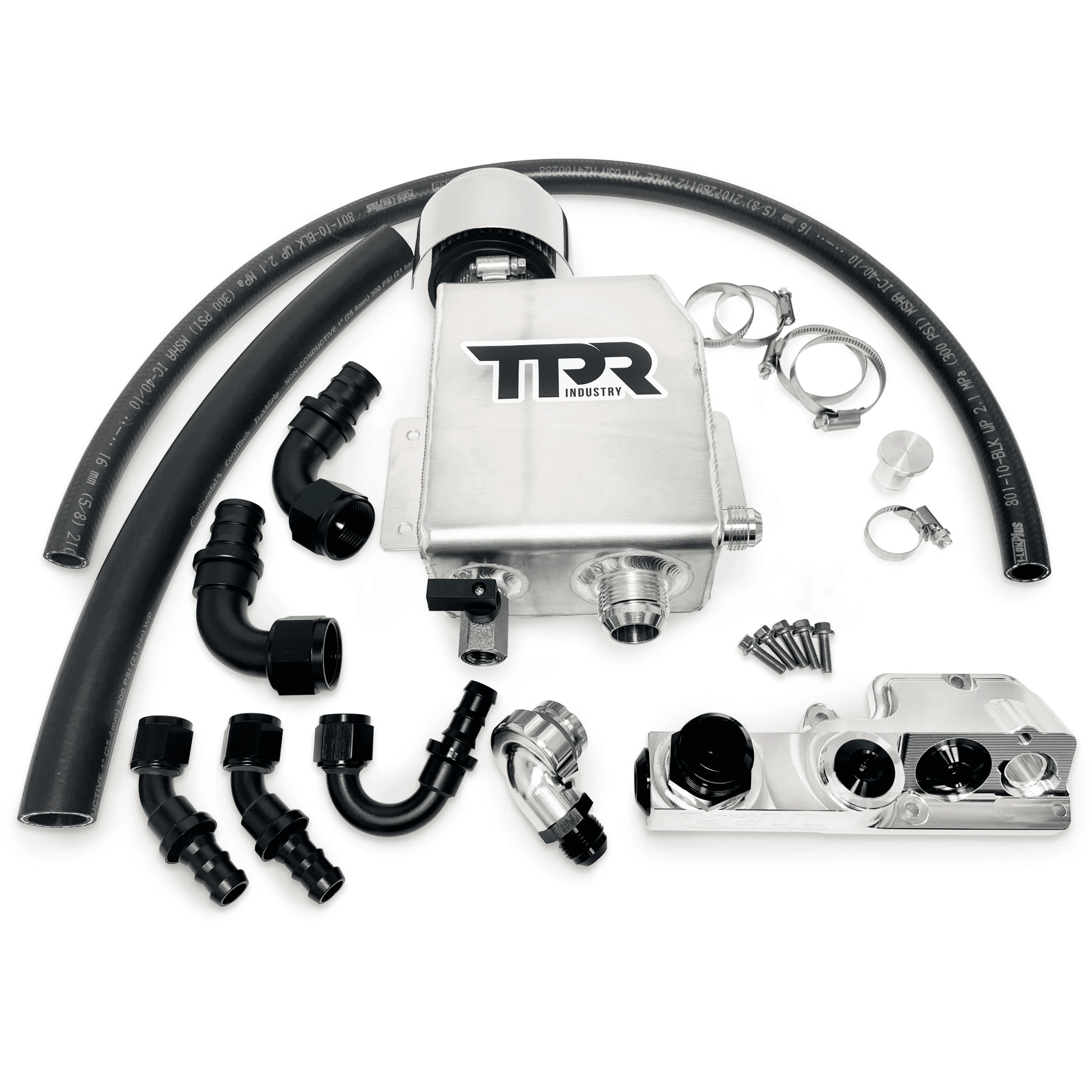 Evolution Powersports EVO TPR Oil Breather Kit For Polaris RZR Pro XP/Turbo R & XP Turbo/Turbo S - Image 2