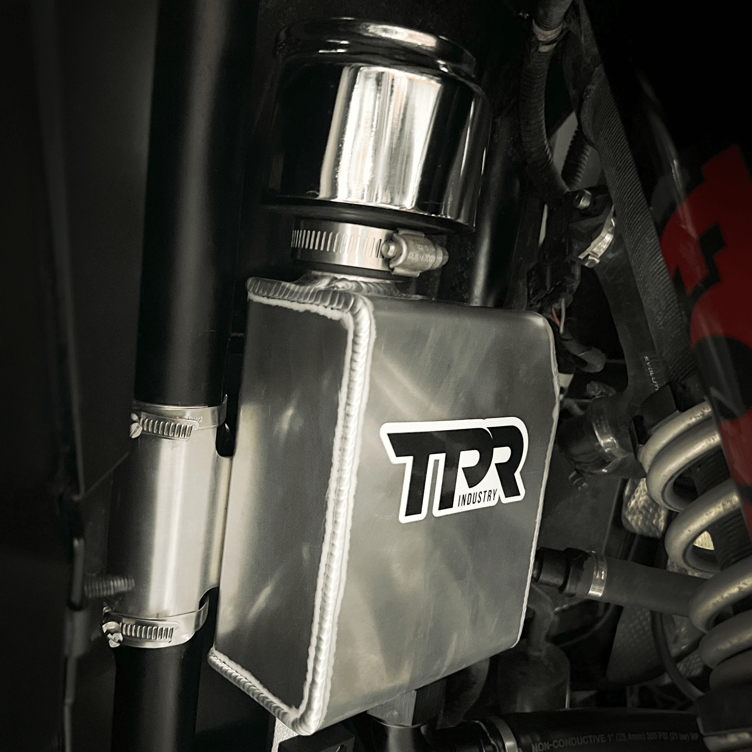 Evolution Powersports EVO TPR Oil Breather Kit For Polaris RZR Pro XP/Turbo R & XP Turbo/Turbo S - Image 3